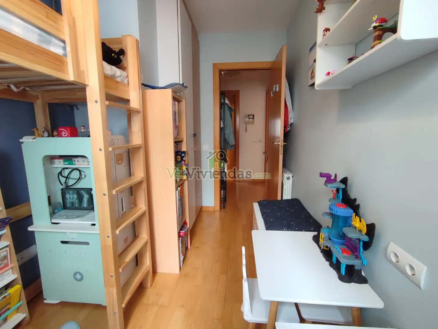 Habitación de Piso en venta en Barcelona con Aire acondicionado, Calefacción y Parquet
