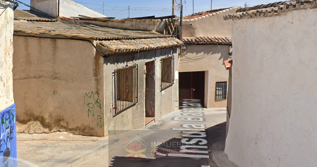 Exterior view of Houses for sale in Campo de Criptana