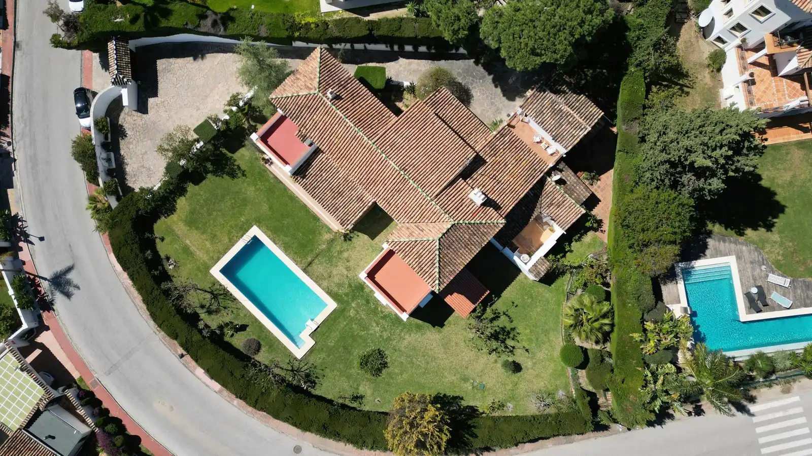 Chalet con piscina en venta en Calle Londres S/N, imagen 41