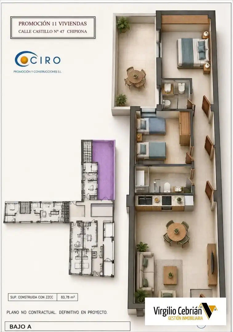 Piso en venta en Chipiona con Terraza, Piscina y Balcón