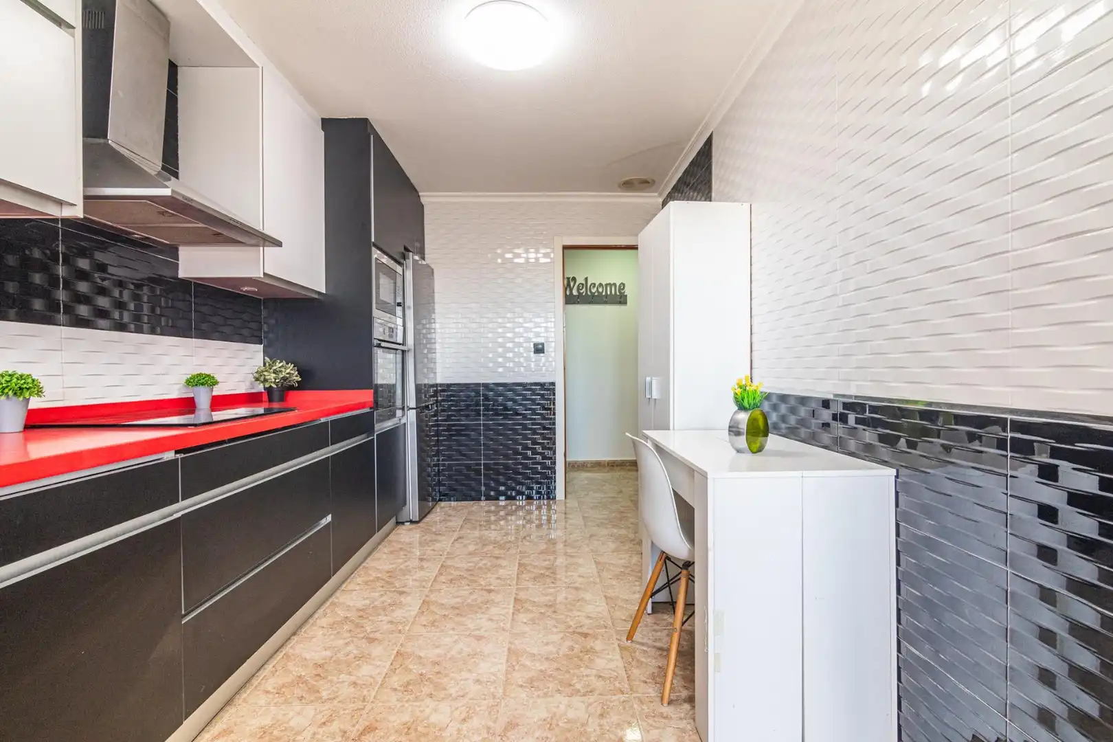 Cocina de Piso en venta en Elche / Elx con Calefacción y Balcón