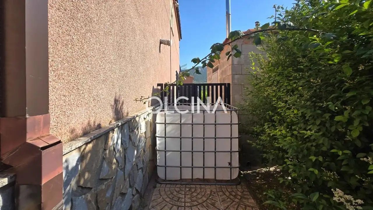 Exterior view of Houses for sale in Banyeres de Mariola  with Heating, Private garden and Terrace