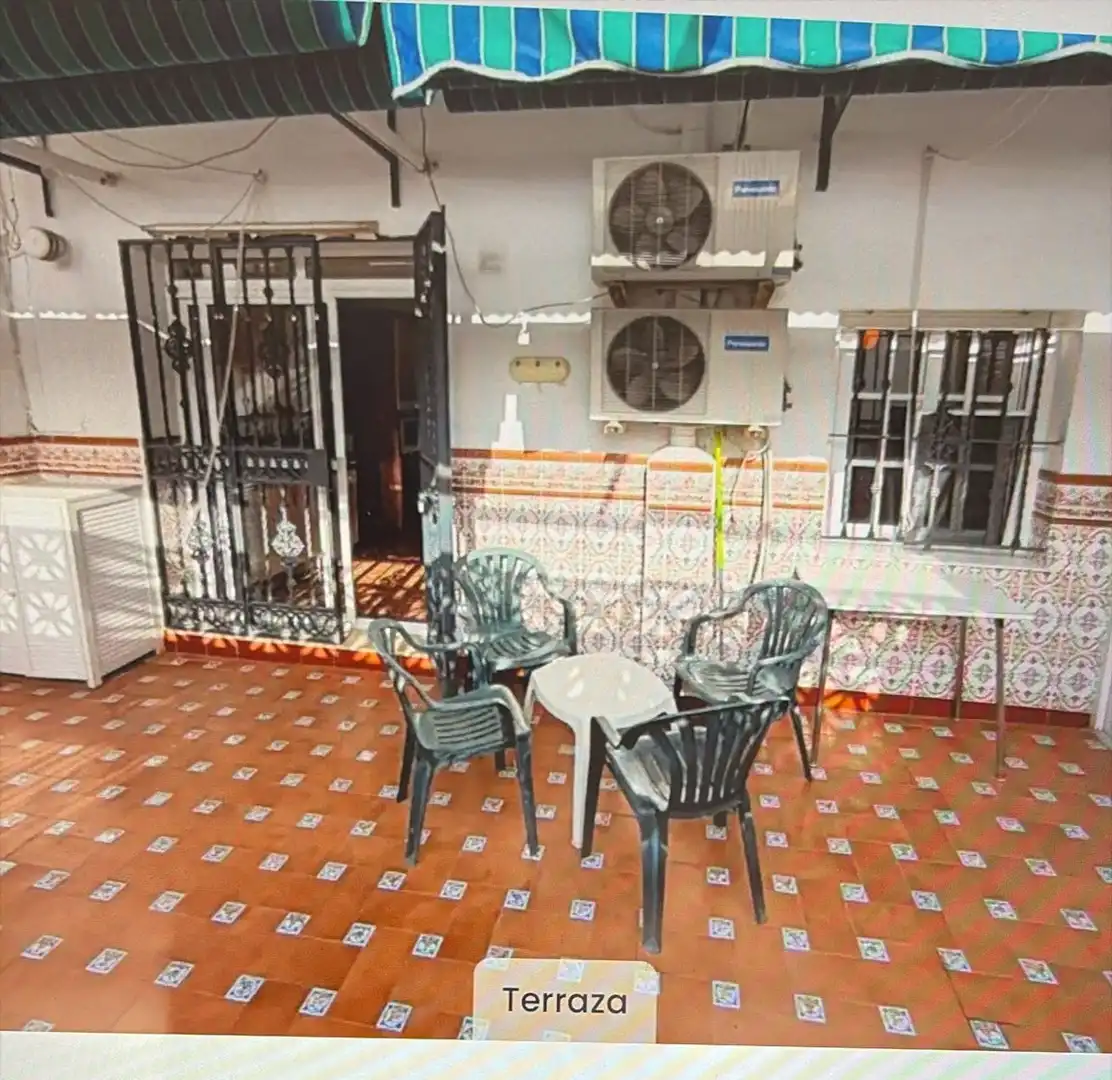 Terrassa de Pis de lloguer en Sevilla amb Aire condicionat, Calefacció i Terrassa