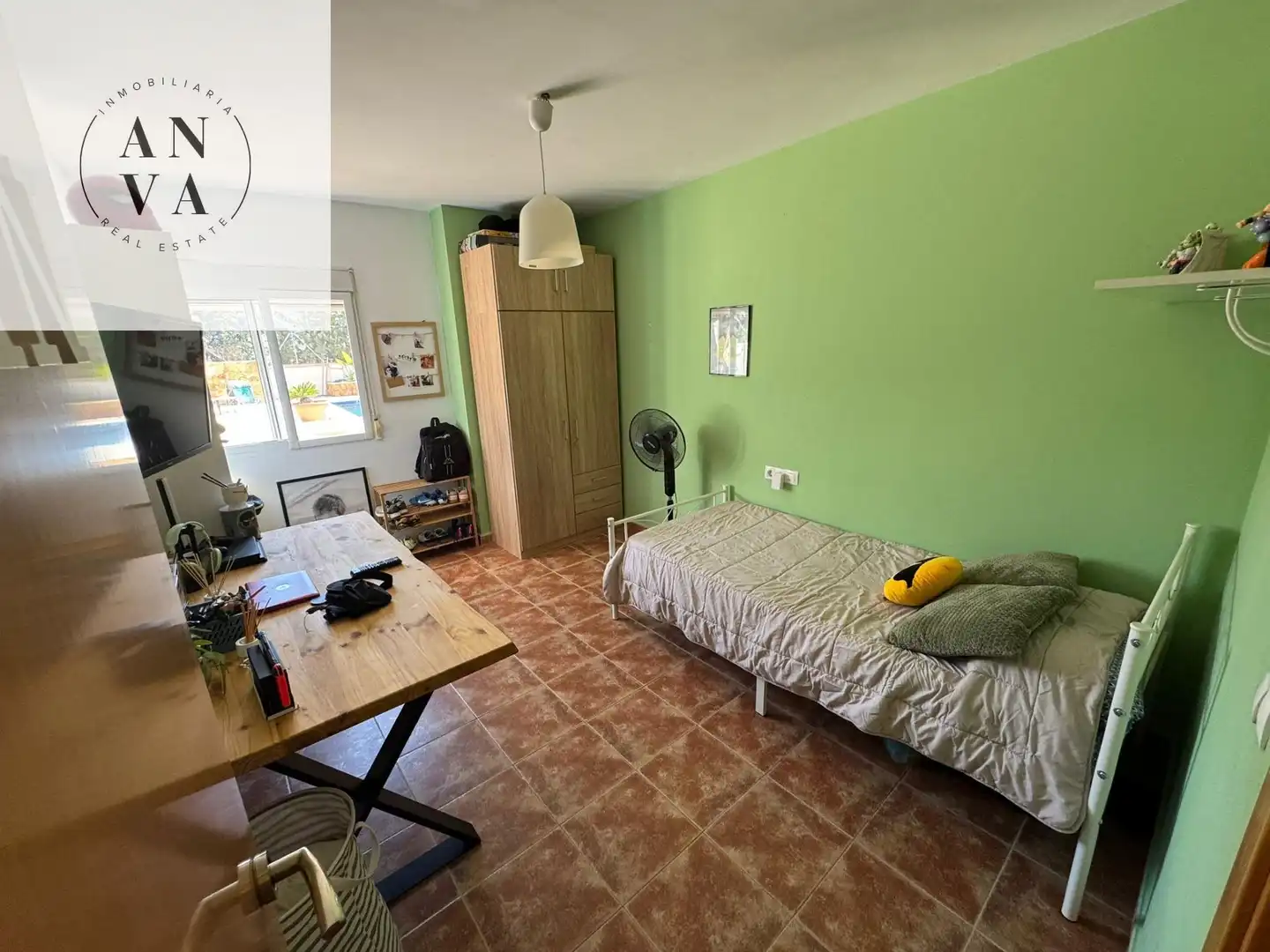 Habitación de Casa o chalet en venta en Busot con Aire acondicionado, Jardín privado y Terraza