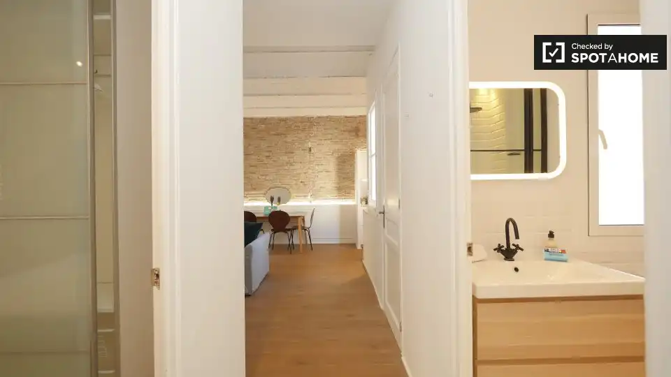 Piso con terraza en alquiler en Gràcia, imagen 16