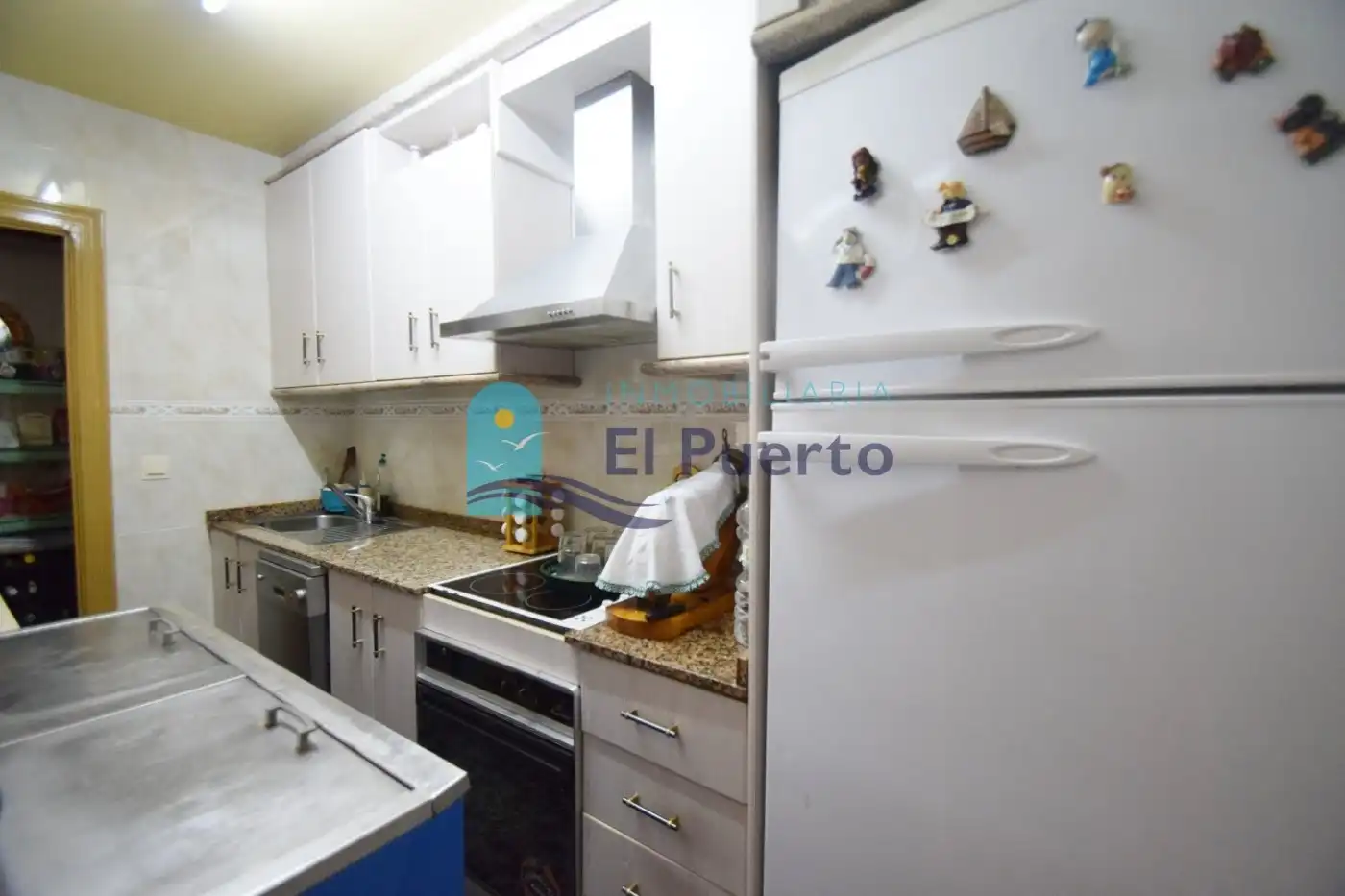 Kitchen of Duplexes for sale in Puerto de Mazarrón