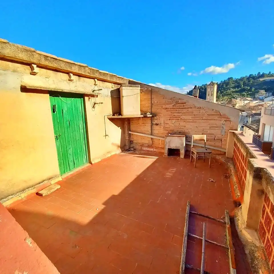 Terraza de Casa o chalet en venta en Tivenys