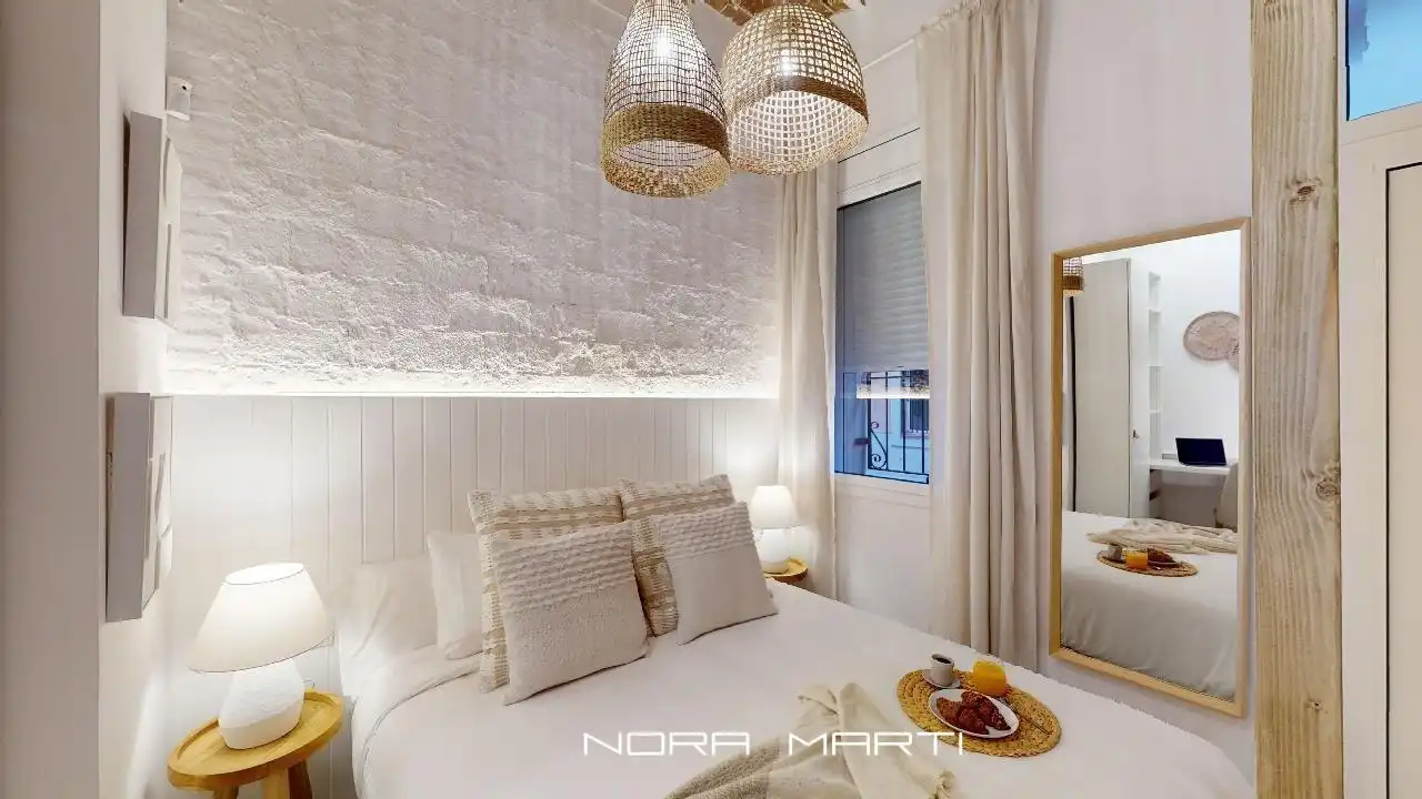 Habitación de Planta baja en venta en Barcelona con Aire acondicionado, Calefacción y Amueblado