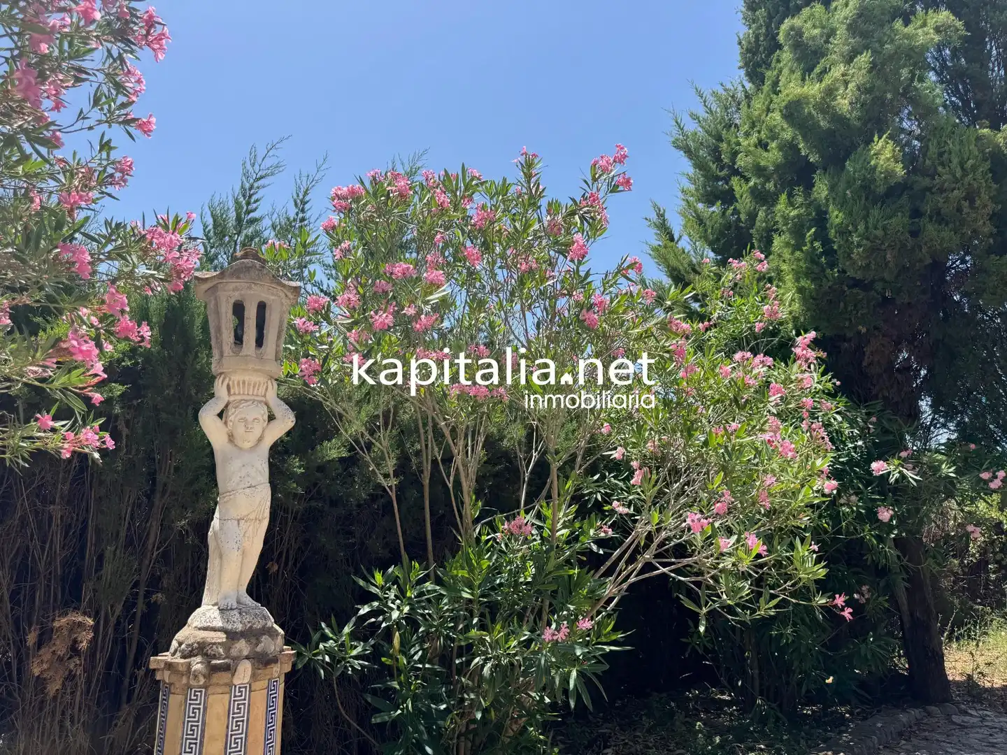 Jardí de Casa o xalet en venda en Xàtiva amb Calefacció, Jardí privat i Terrassa