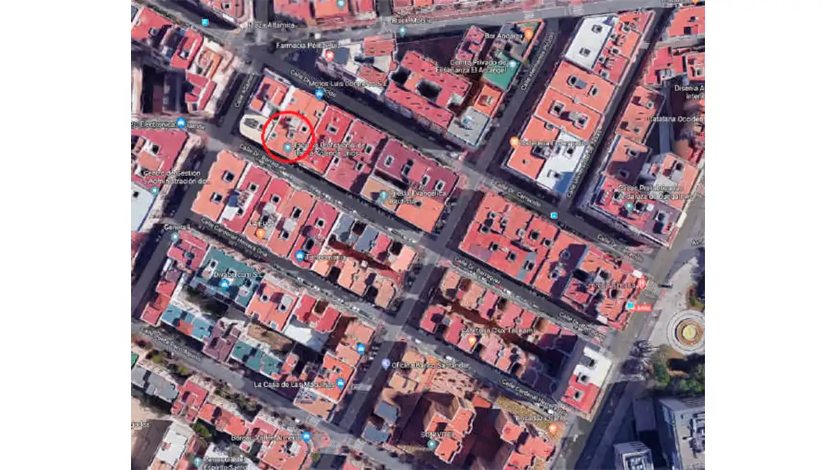 Exterior view of Commercial properties for sale in Almería