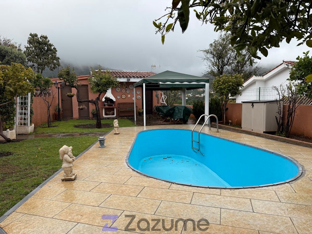 Piscina de Casa o chalet de alquiler en Valsequillo de Gran Canaria con Jardín privado, Trastero y Piscina