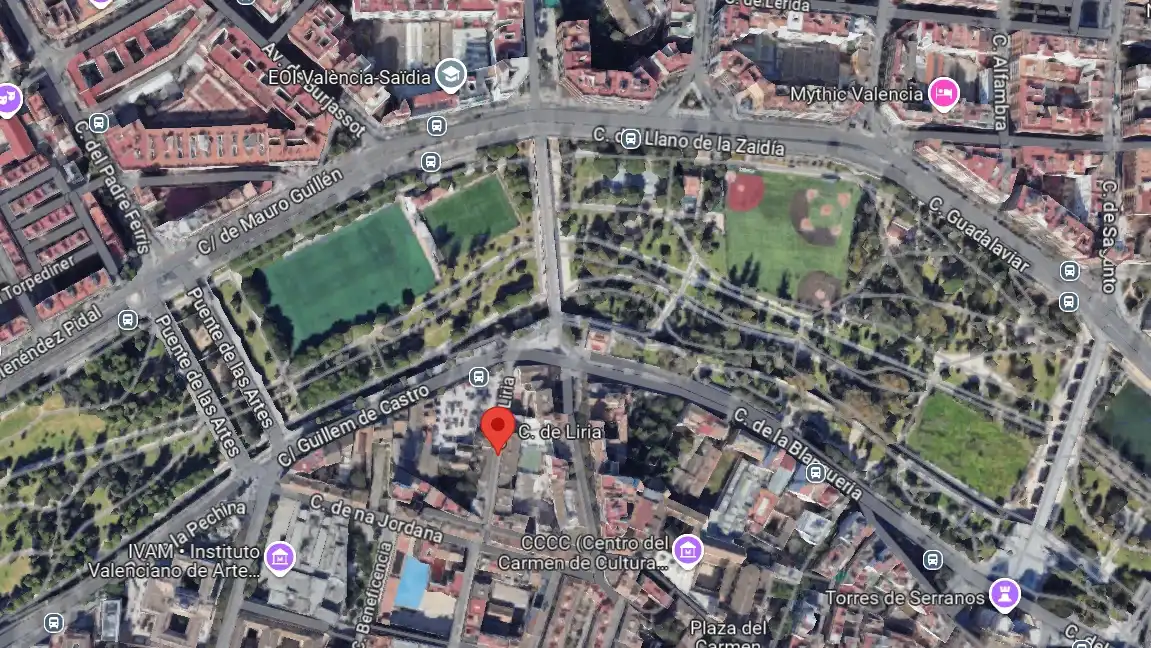 Vista exterior de Planta baixa en venda en Valencia