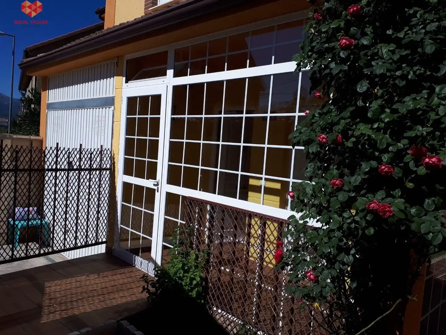 Exterior view of Detached homes for sale in Segovia  with Heating, Terrace and Storage room