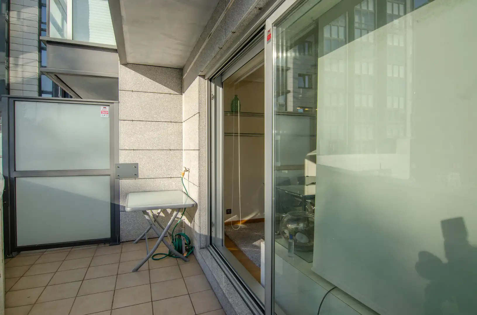 Terraza de Piso de alquiler en A Coruña Capital  con Calefacción, Parquet y Terraza