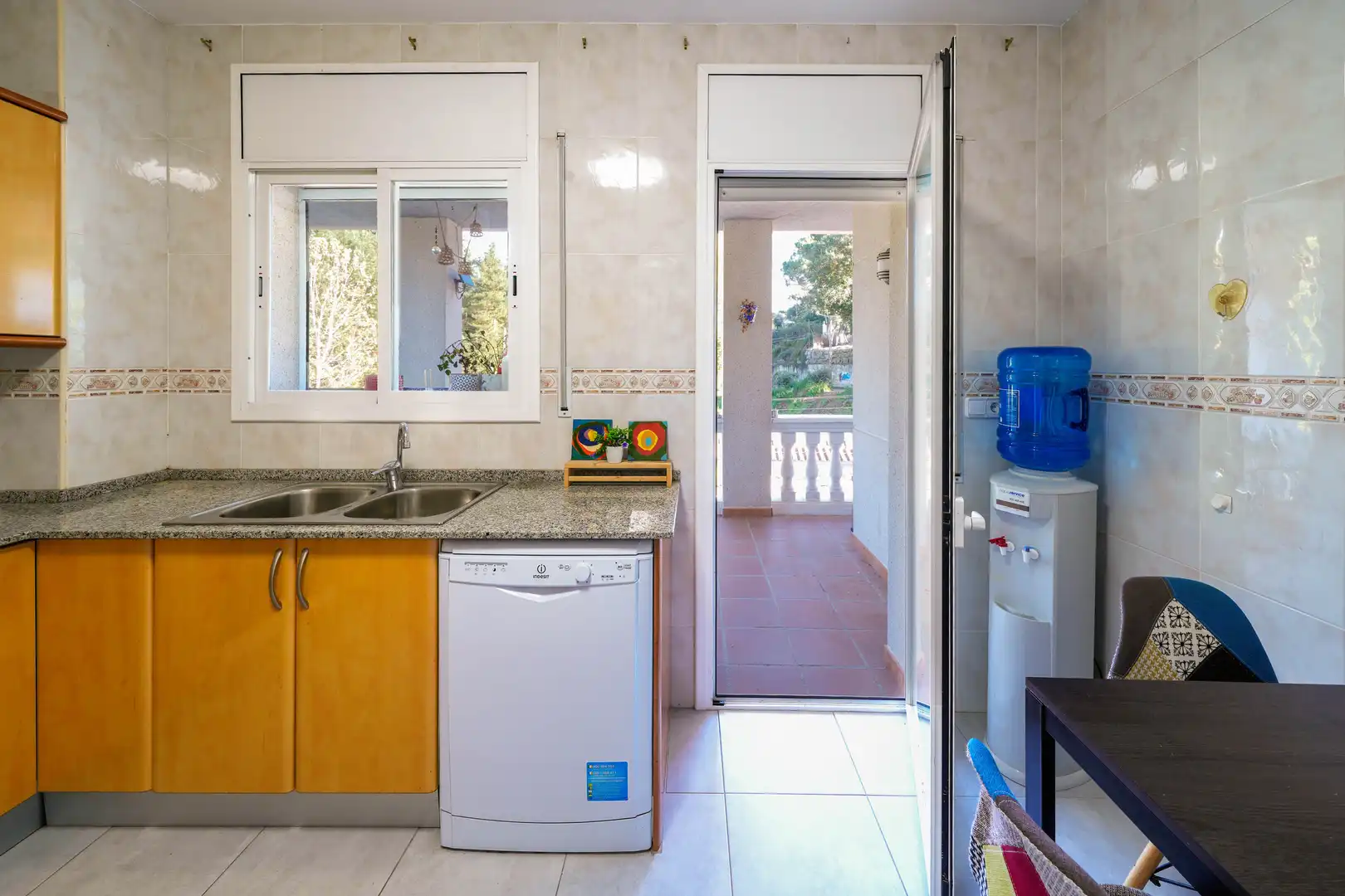 Küche von Haus oder Chalet zum Verkauf in Dosrius mit Heizung, Parkett und Terrasse