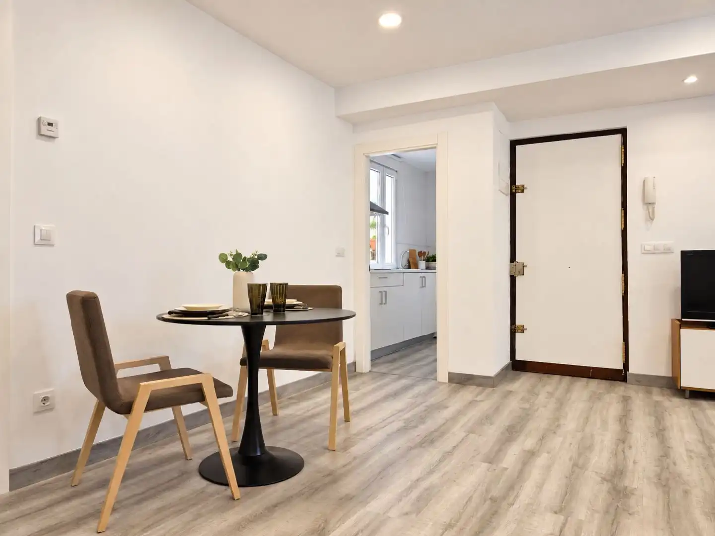Dining room of Flat for sale in Torrelavega 