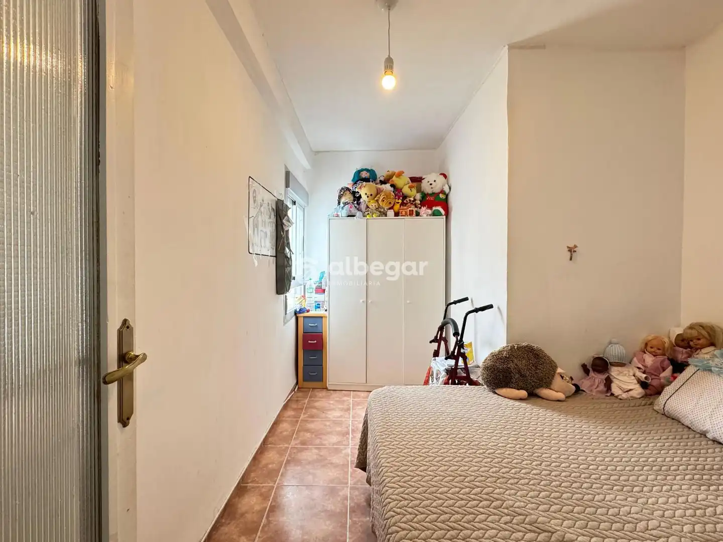 Bedroom of Flat for sale in Paiporta  with Terrace and Furnished