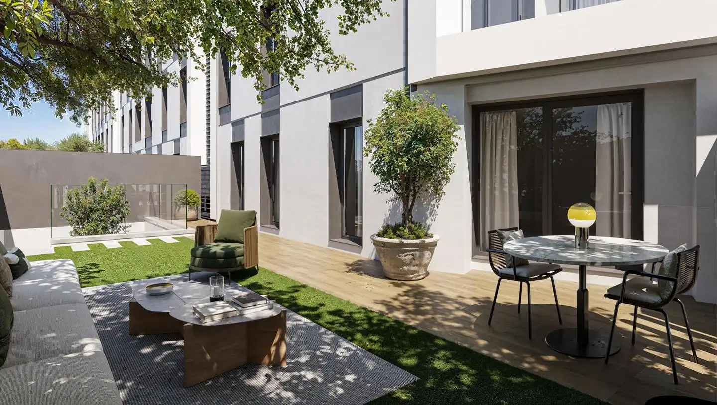 Terrassa de Planta baixa en venda en Zaragoza amb Jardí privat, Terrassa i Traster