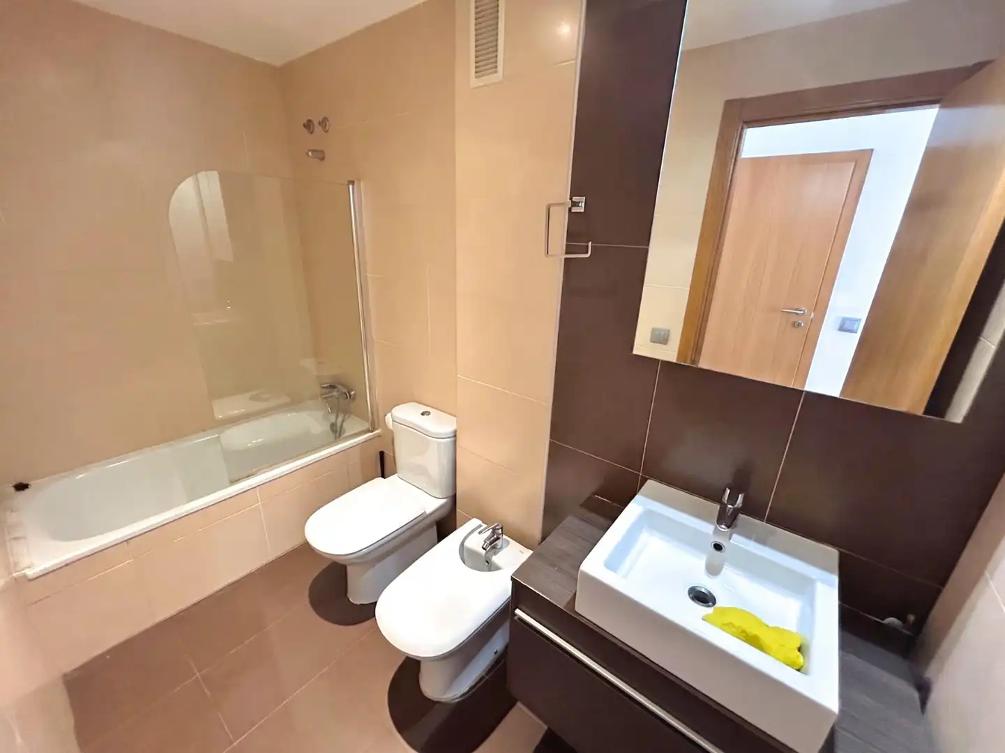 Baño de Casa adosada en venta en Moncofa con Aire acondicionado, Terraza y Amueblado