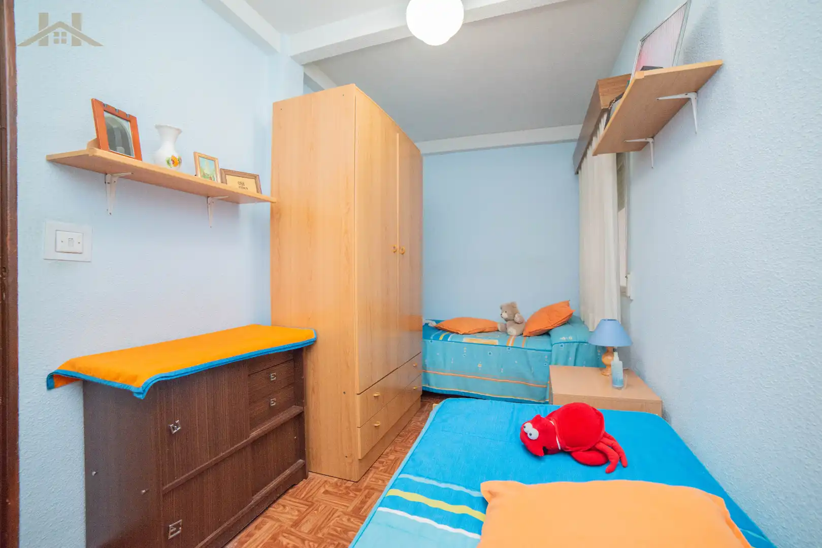 Schlafzimmer von Wohnung zum Verkauf in Leganés mit Heizung und Terrasse