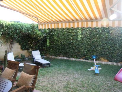 Garden of Single-family semi-detached for sale in  Melilla Capital  with Air Conditioner and Terrace