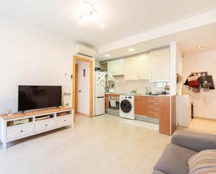 Kitchen of Flat for sale in Sant Cugat del Vallès  with Air Conditioner, Furnished and Balcony