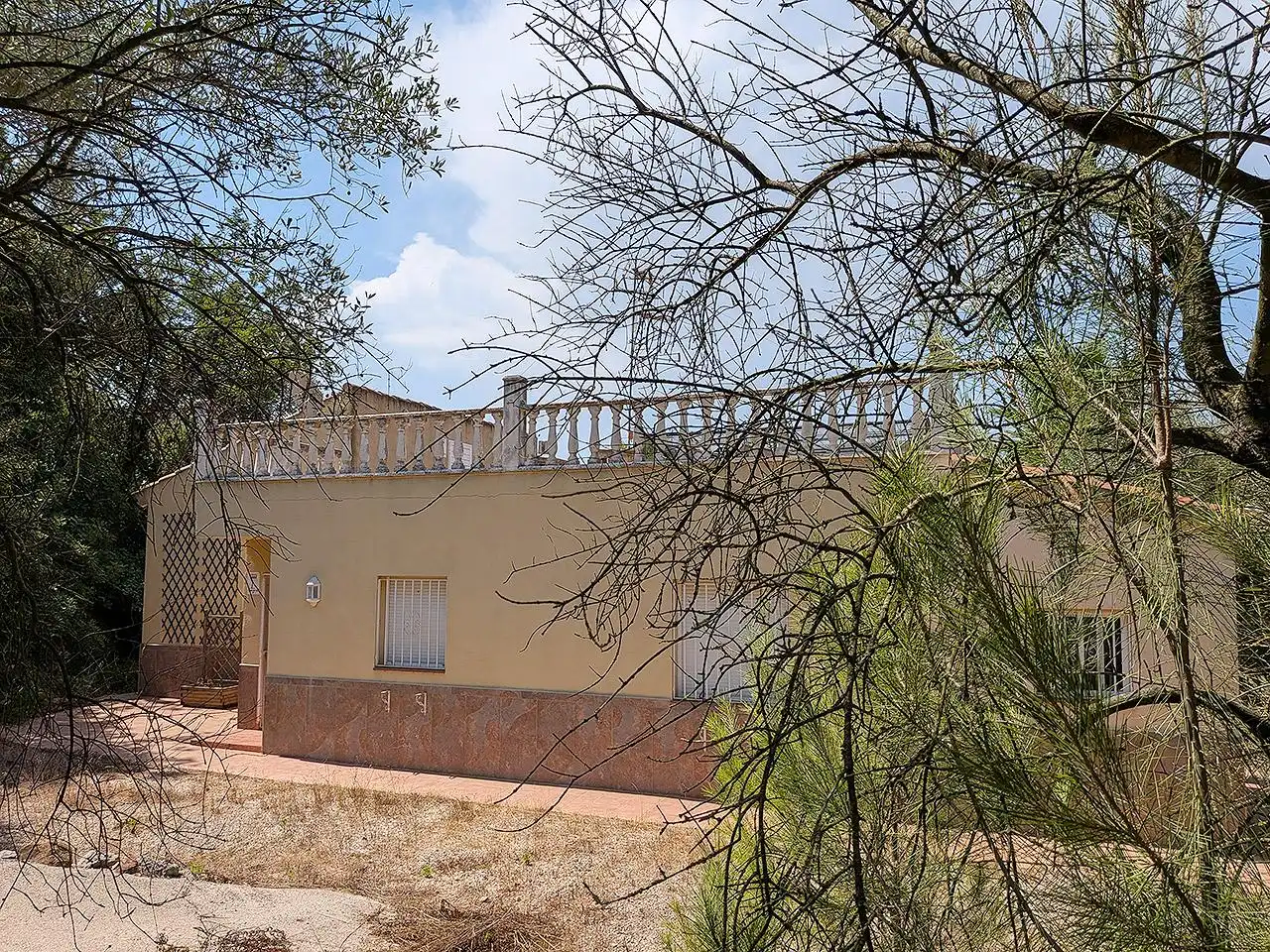 Exterior view of Country homes for sale in Freginals  with Private garden and Swimming Pool