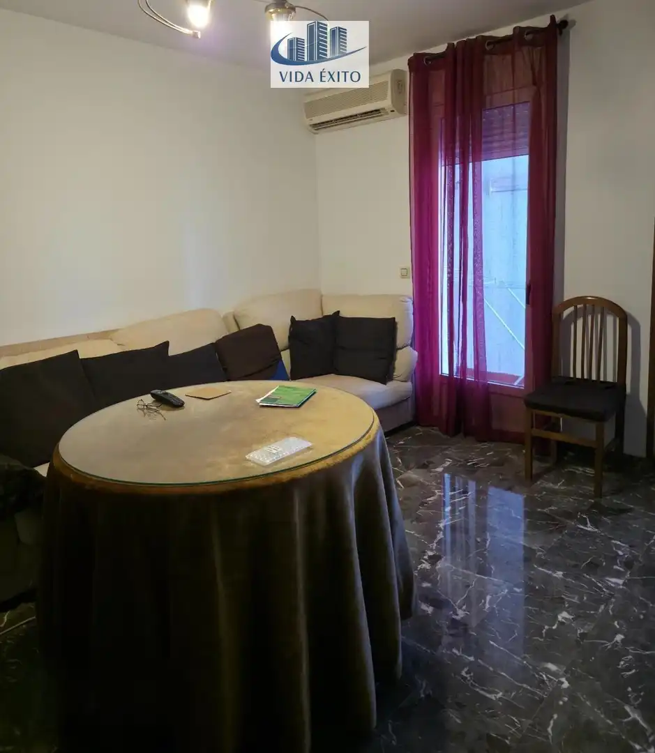 Living room of Flat for sale in  Jaén Capital  with Air Conditioner, Terrace and Storage room
