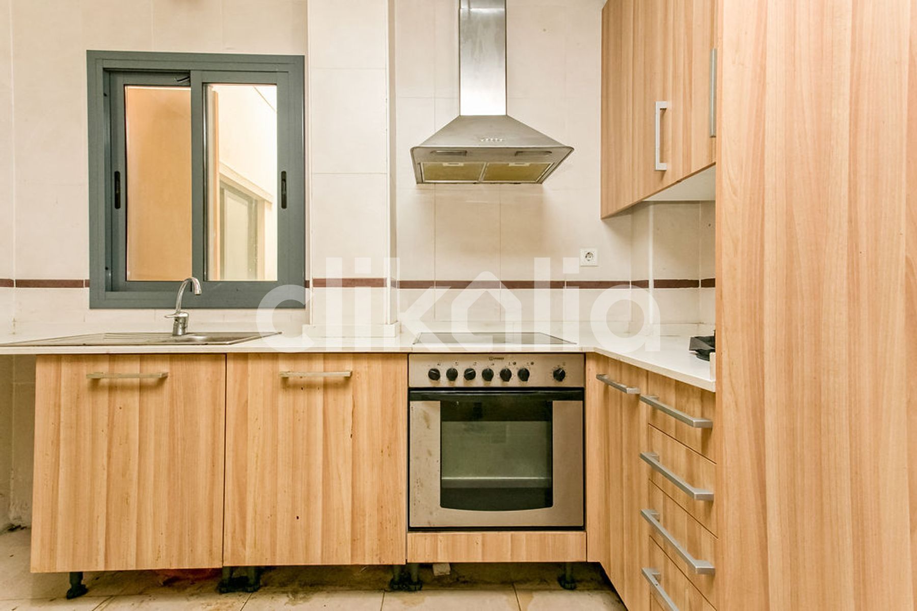 Kitchen of Flat for sale in Vallirana  with Heating