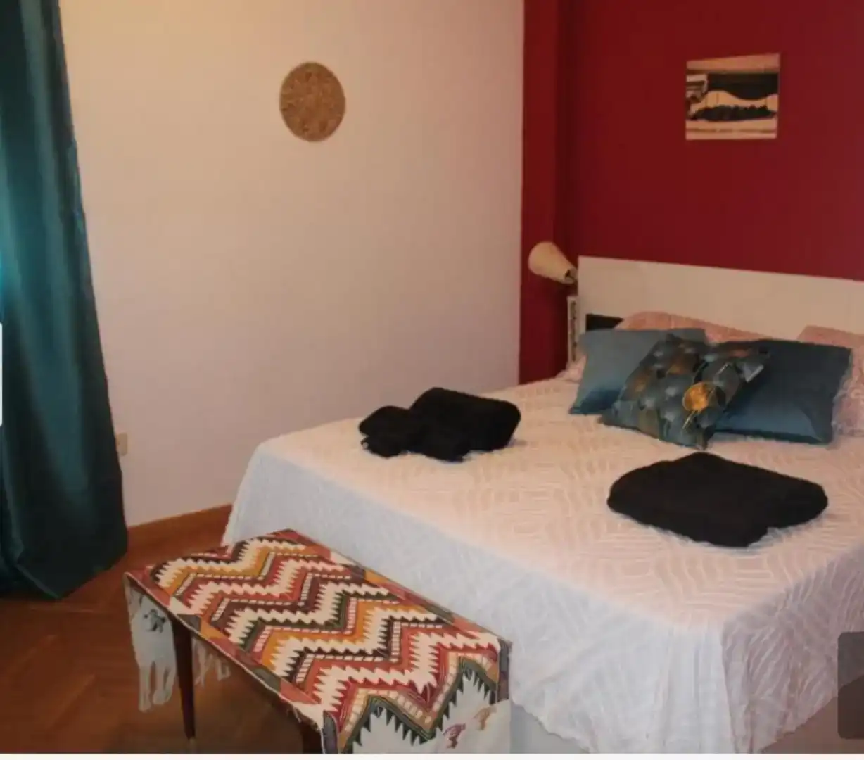Dormitori de Dúplex en venda en San Cristóbal de Segovia amb Jardí privat, Parquet i Traster