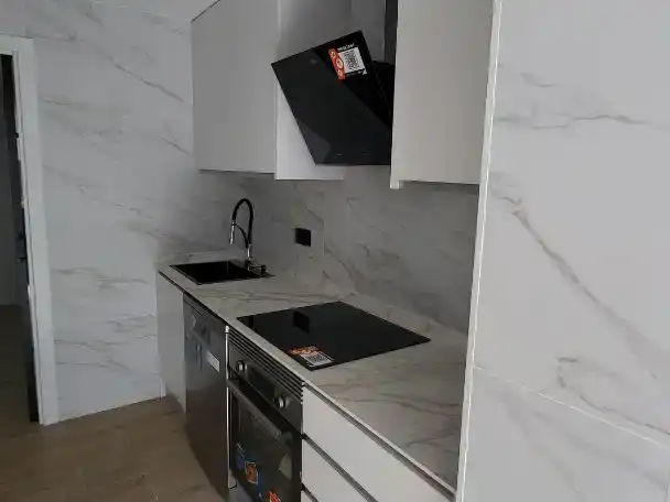 Cocina de Piso en venta en Madrid con Aire acondicionado y Amueblado