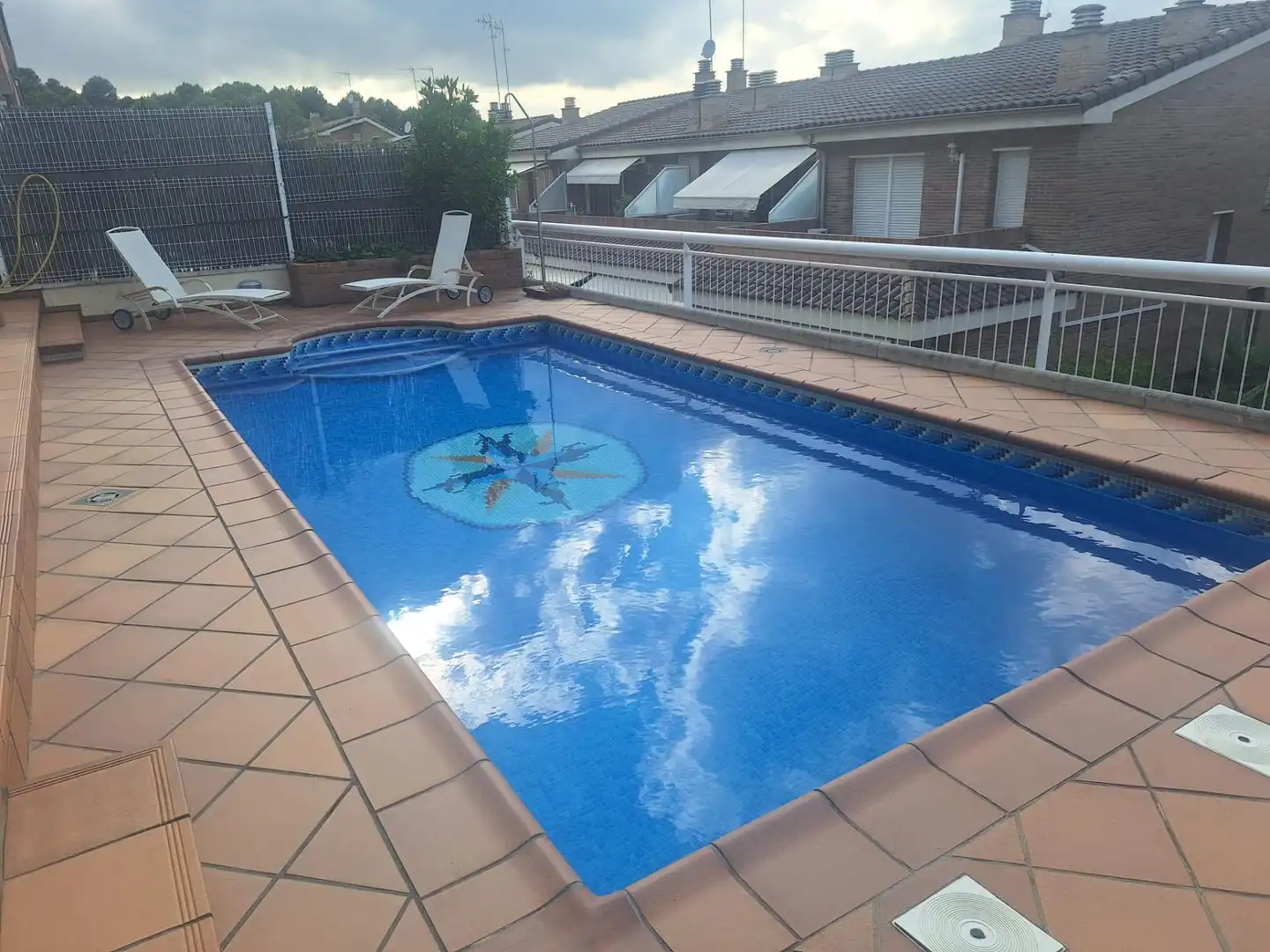 Piscina de Casa o xalet en venda en Sant Quirze del Vallès amb Aire condicionat, Calefacció i Jardí privat