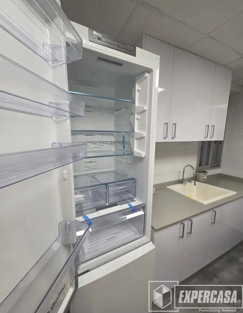 Kitchen of Flat for rent in Alzira  with Furnished
