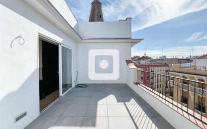 Terrace of Attic for sale in  Madrid Capital  with Air Conditioner and Terrace