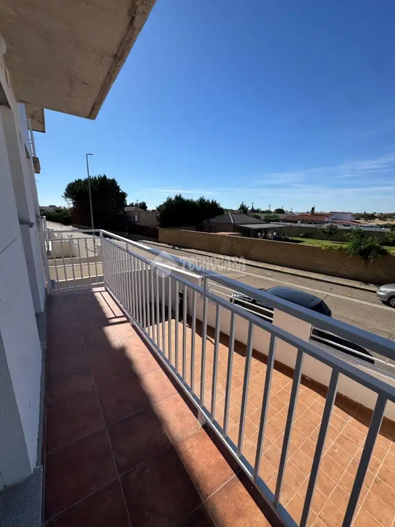 Terrace of Flat for rent in Pelabravo  with Heating
