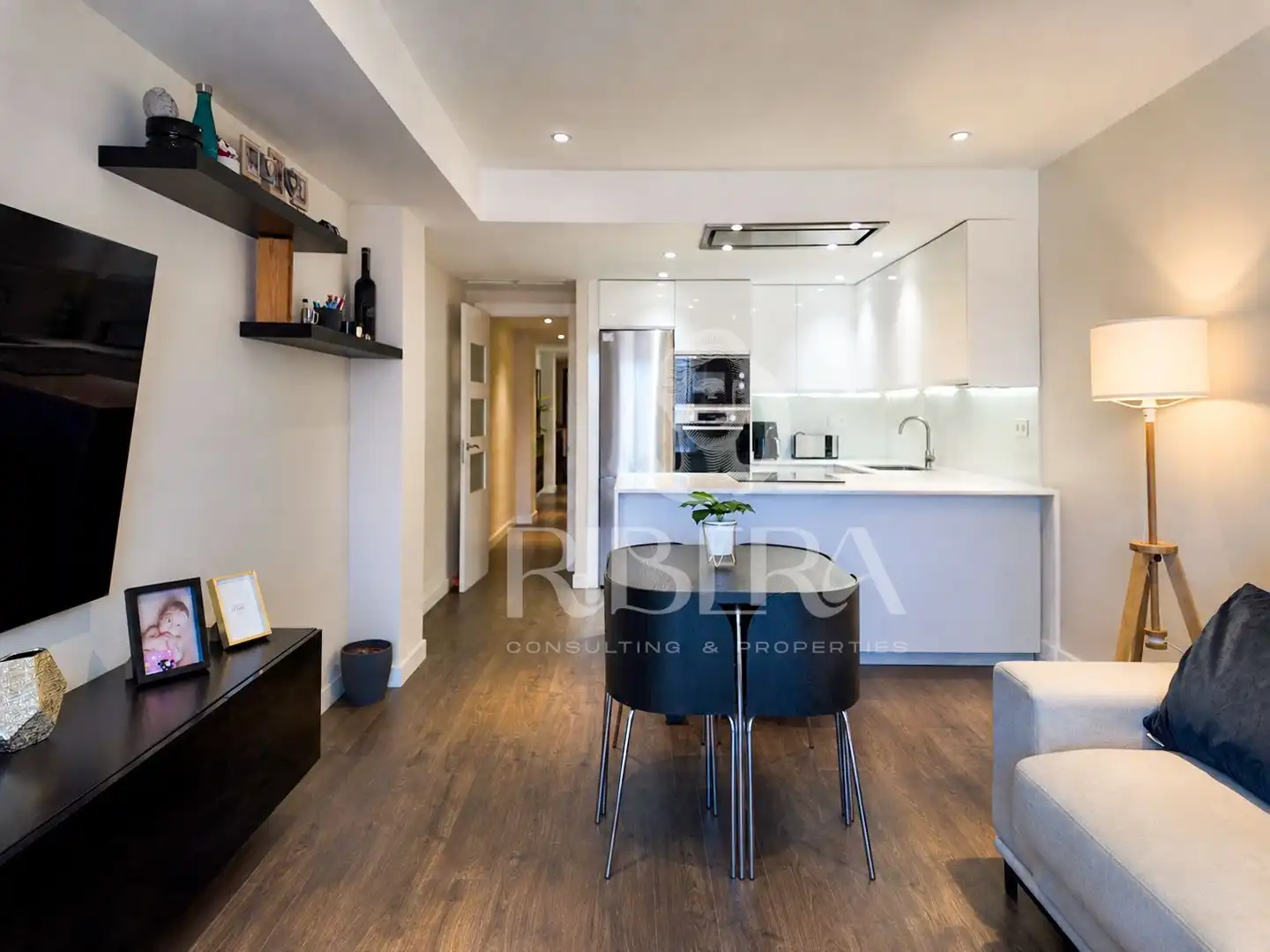 Cocina de Piso de alquiler en Massanassa con Aire acondicionado, Calefacción y Terraza