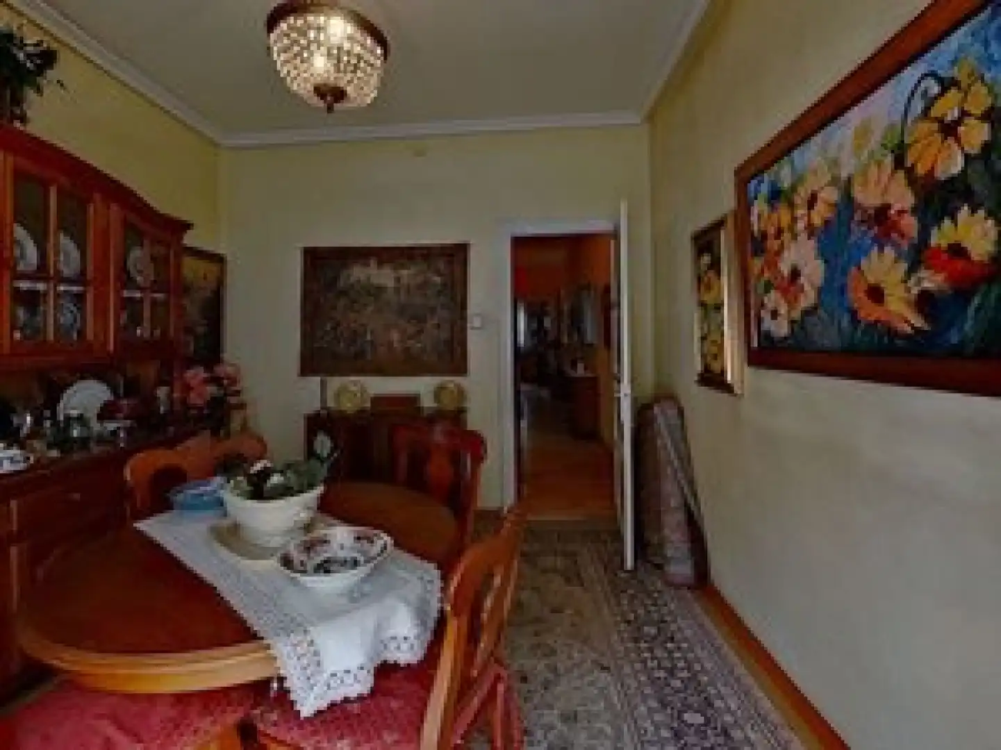 Dining room of Flat for sale in Oviedo   with Heating and Terrace
