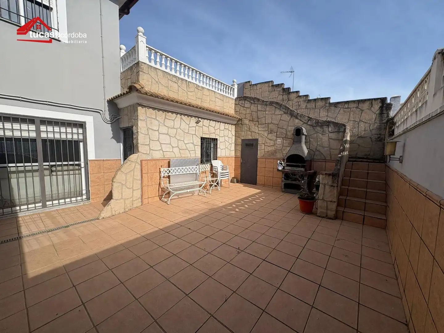 Terrassa de Casa adosada en venda en  Córdoba Capital amb Aire condicionat, Parquet i Terrassa