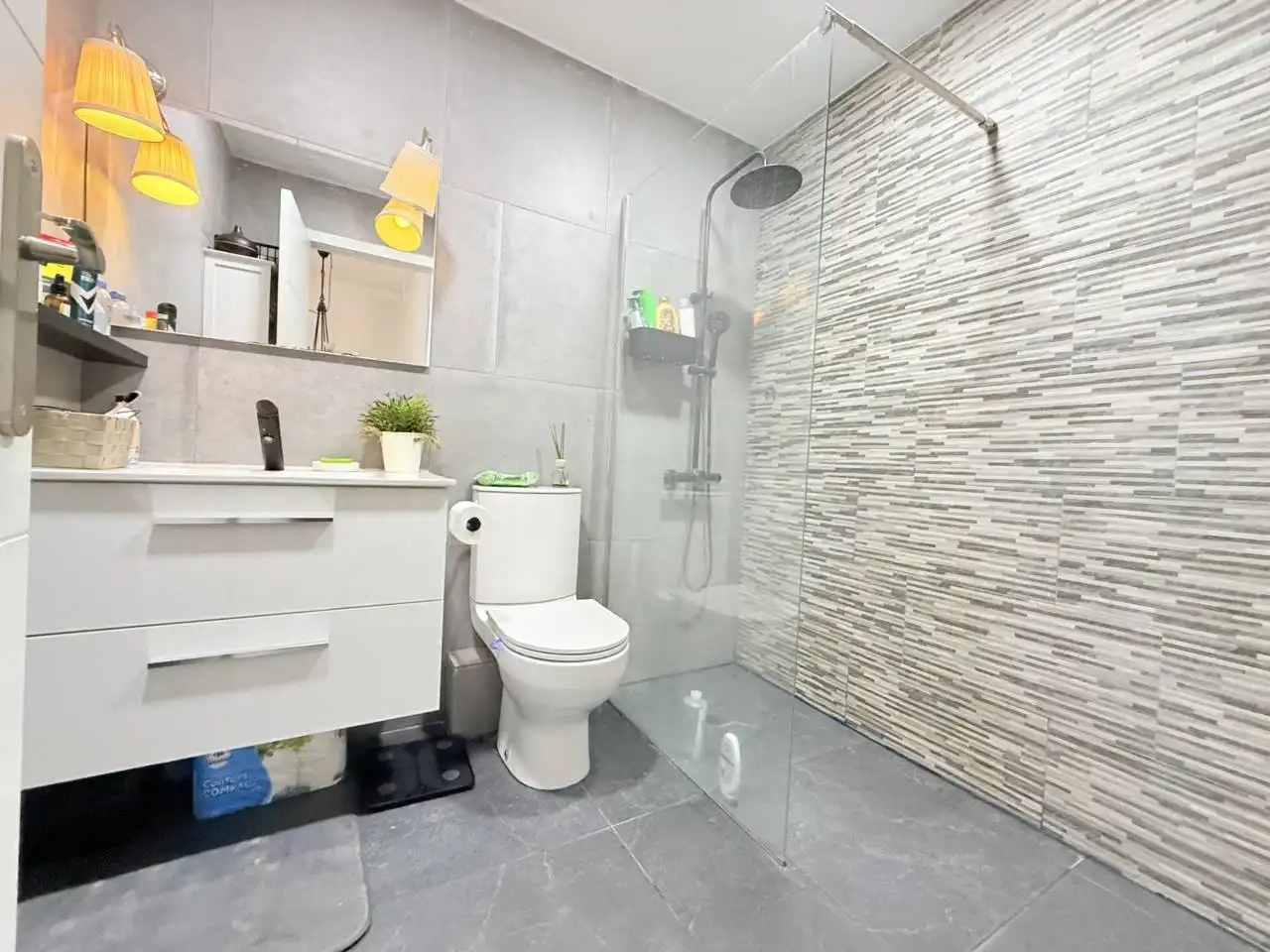 Bathroom of Houses for sale in Sant Celoni  with Air Conditioner, Heating and Terrace