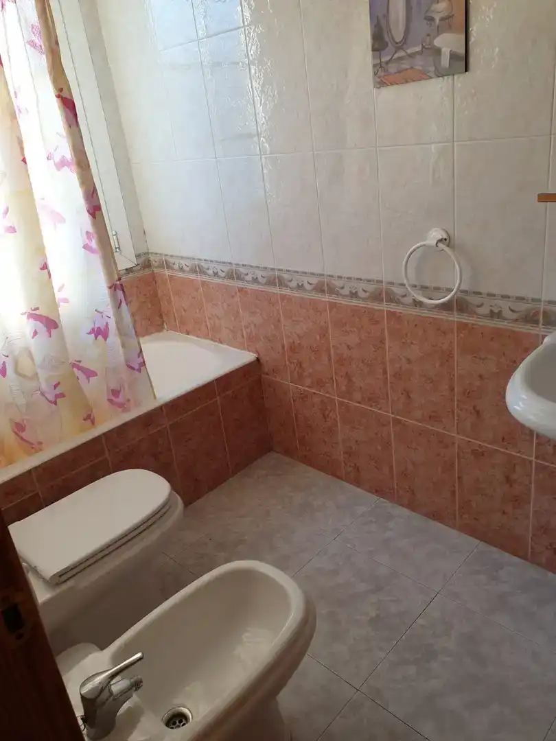 Baño de Piso de alquiler en Albox con Aire acondicionado, Amueblado y Balcón