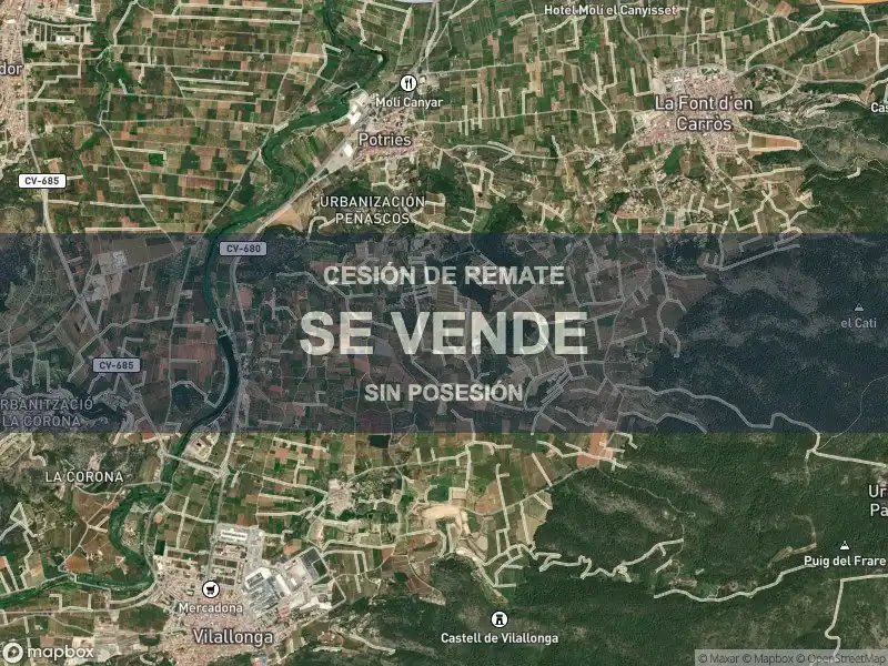 Piso en venta en Vilallonga / Villalonga