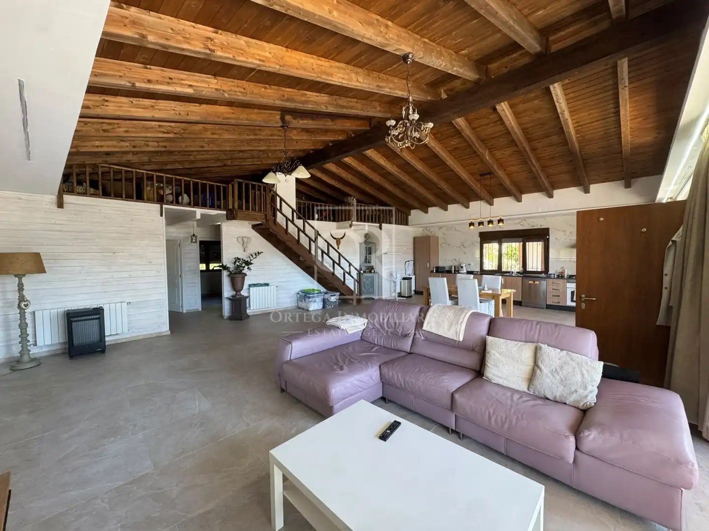 Sala de estar de Casa o chalet de alquiler en Cehegín, Murcia