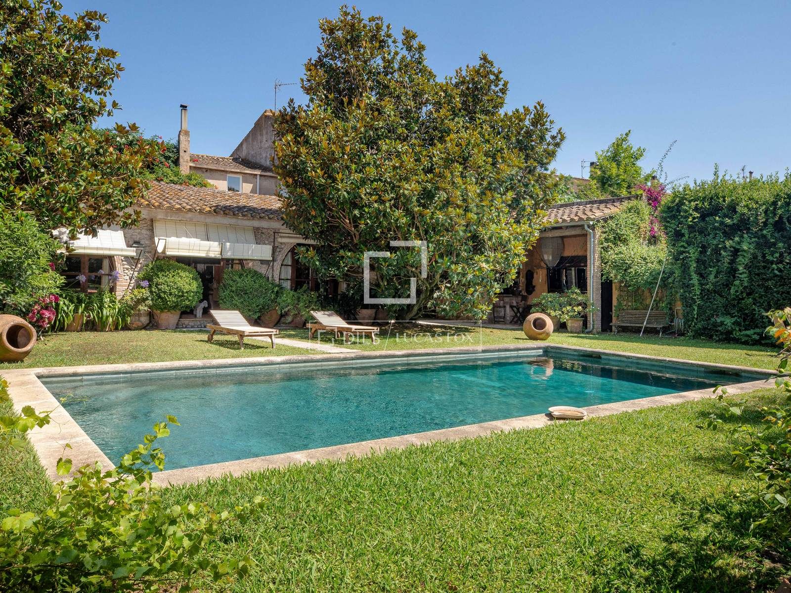 Garten von Country house zum verkauf in L'Armentera mit Heizung, Privatgarten und Schwimmbad