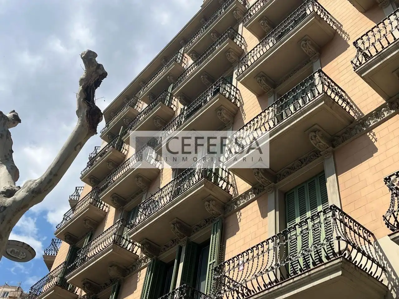 Appartamento con ascensore in vendita a Carrer d'Aribau