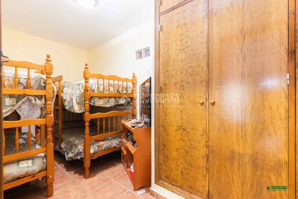Schlafzimmer von Wohnung zum Verkauf in Níjar mit Klimaanlage, Heizung und Balkon