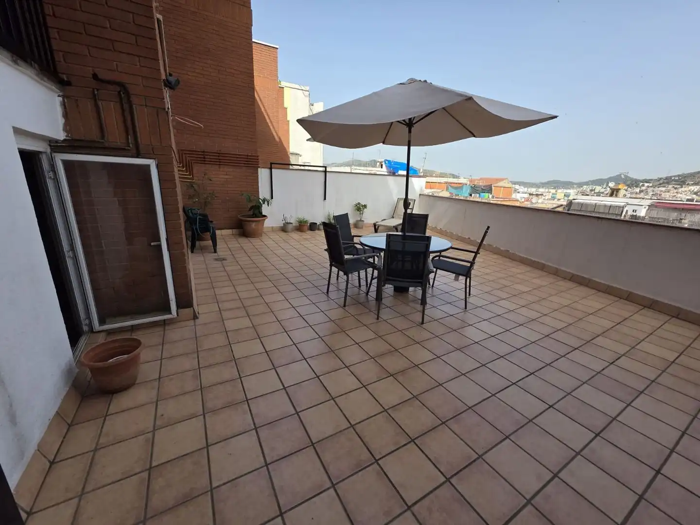 Terraza de Piso en venta en Santa Coloma de Gramenet con Aire acondicionado, Calefacción y Terraza