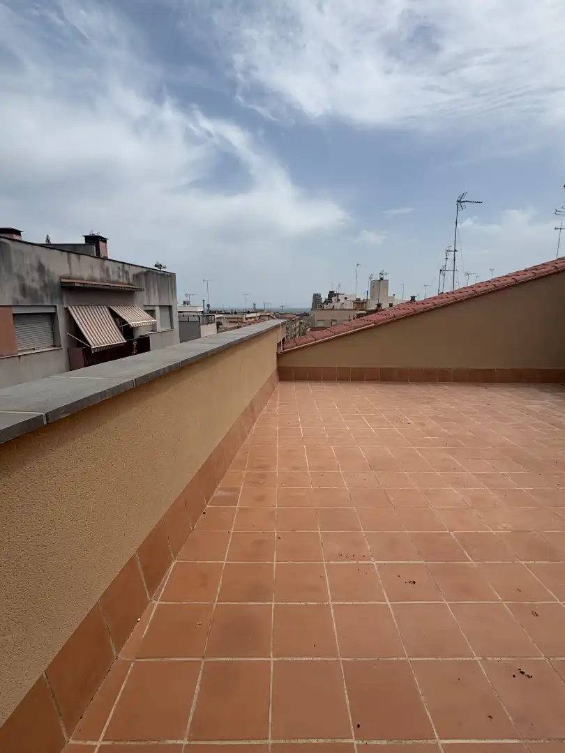 Terraza de Dúplex en venta en Mataró con Aire acondicionado, Calefacción y Parquet