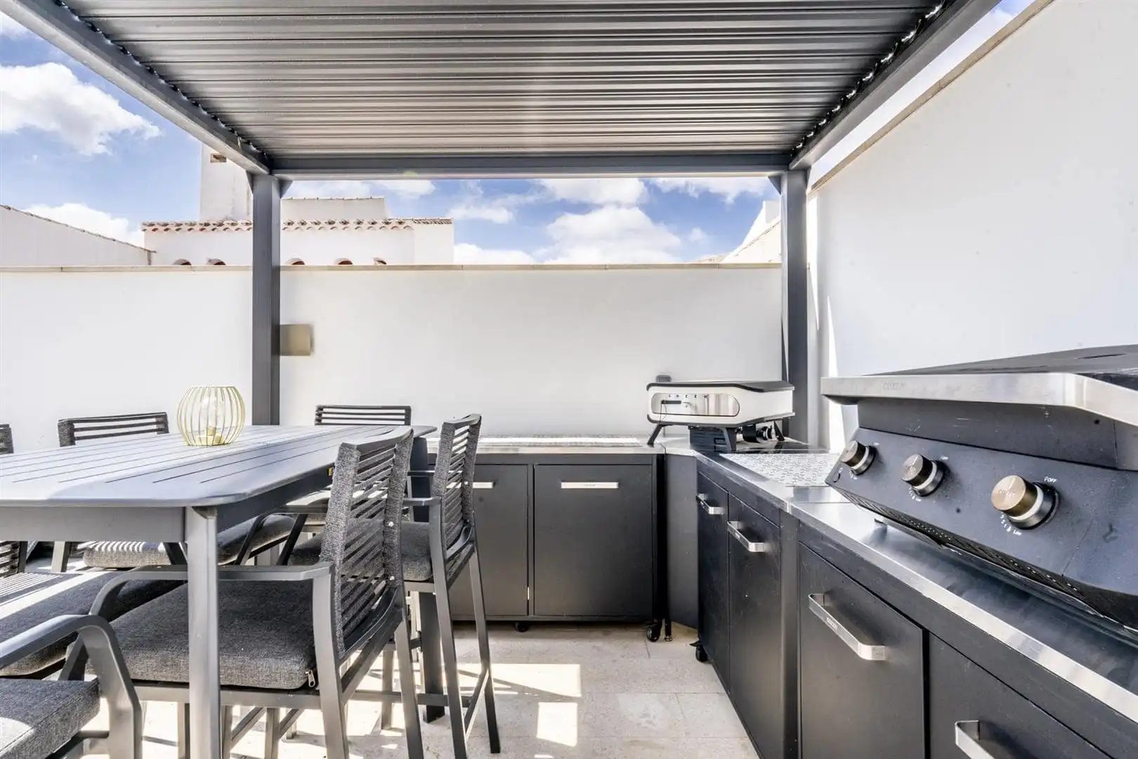 Terraza de Casa o chalet en venta en Murcia