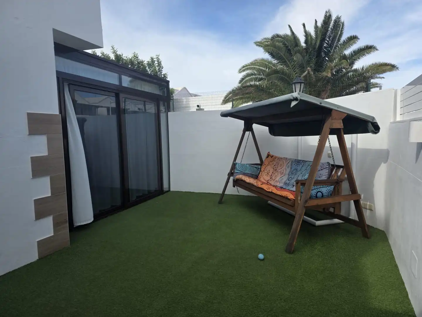Terrace of Duplexes for sale in San Bartolomé  with Terrace, Storage room and Furnished