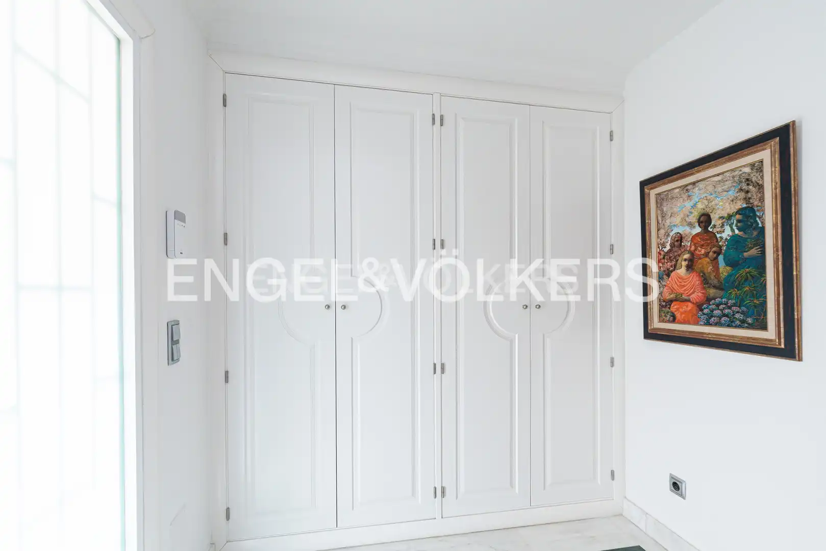 Habitación de Casa adosada en venta en Madrid con Aire acondicionado, Calefacción y Terraza